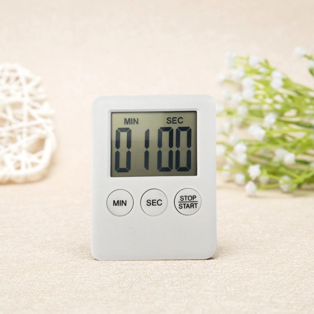 Đồng Hồ Hẹn Giờ Nấu Ăn Màn Hình LCD