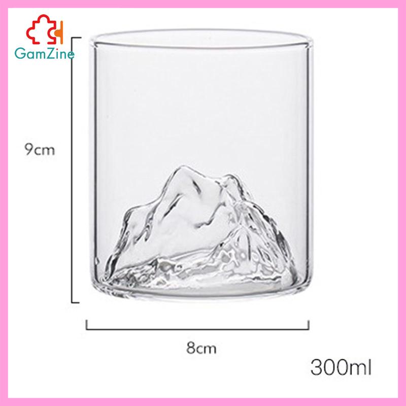 Ly Thủy Tinh Uống Rượu Bia Phong Cách Núi Non lzdxwcke2 Làm Quà Tặng Cho Nam
