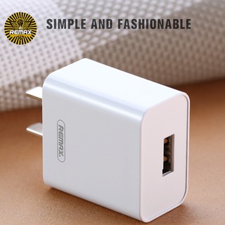 Củ sạc 1 cổng USB Remax 2.1A