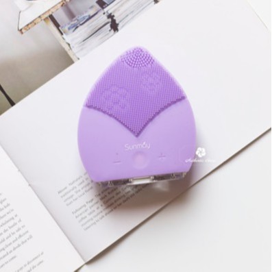 Máy rửa mặt Sunmay Leaf Facial Cleansing Brush