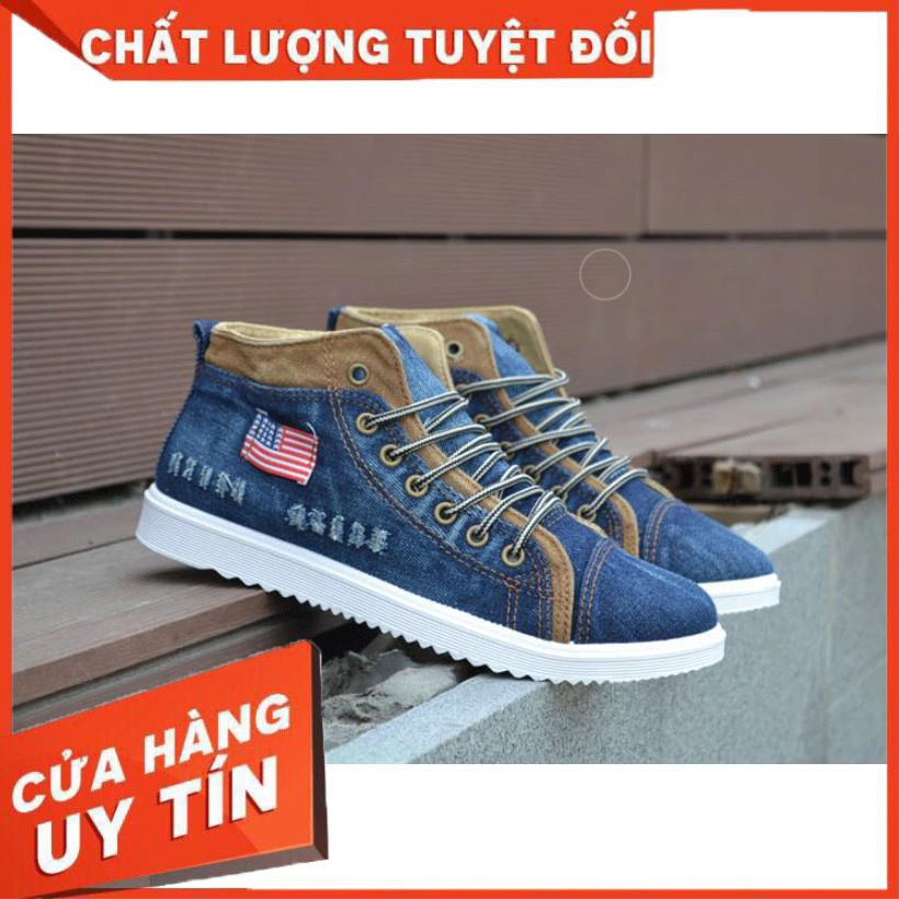 GIÀY JEAN NAM tặng TẤT (VỚ) XỊN | BigBuy360 - bigbuy360.vn