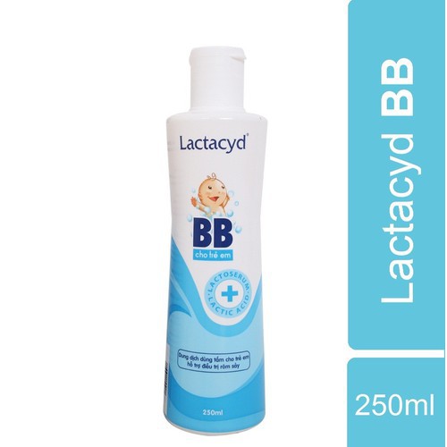 Sữa Tắm Gội Trẻ Em Hàng Ngày Lactacyd BB (Baby Xanh) Chai 250ml