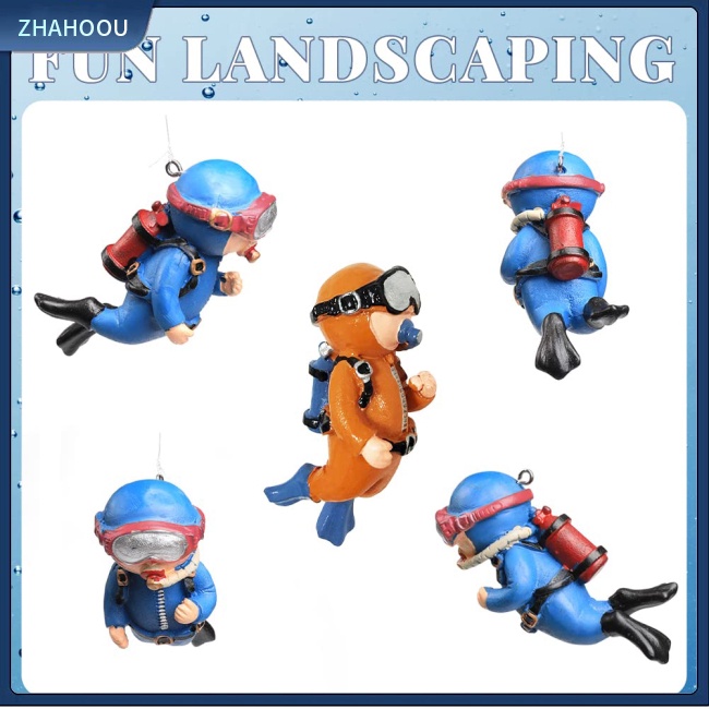 ☃Nhà☃ Thế Giới Nổi Trang Trí Bể Cá