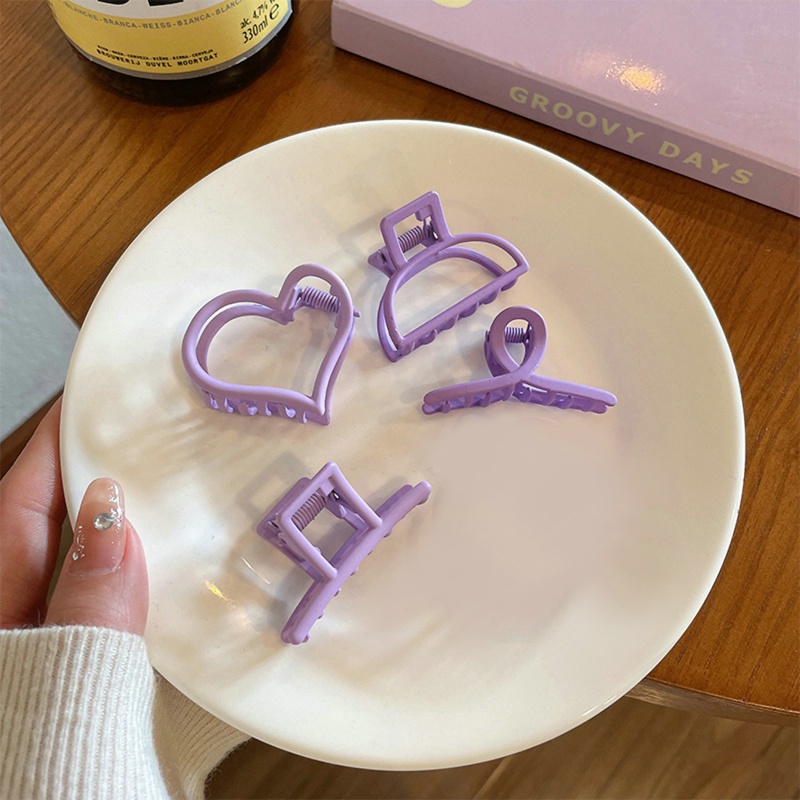 Kẹp Tóc Hợp Kim Hình Vuông Mini Phong Cách Hàn Quốc Cho Nữ