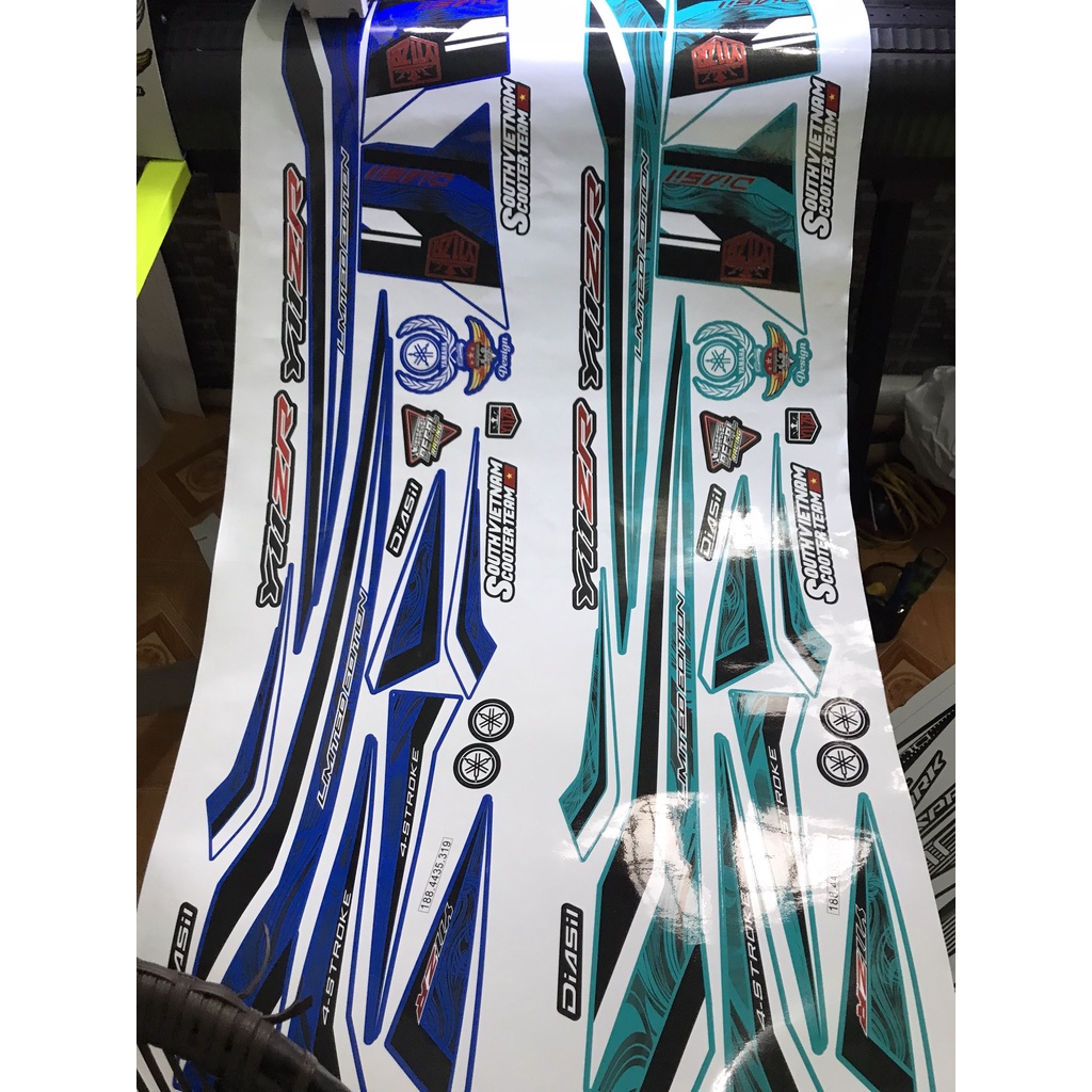 TEM SIRIUS Y11ZR XANH GP