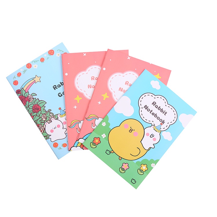 Sổ tay Mini Hoạt hình Cute A5 60 trang DecorMe Note book dễ thương dùng để ghi chép kế hoạch ghi nhơ SMN