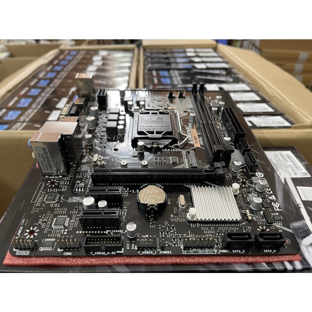 Mainboard Biostar H510MHP  Intel H510 Chipset, 2*DDR4, NVMe Gen3x4 M.2, LAN 1Gbe, VGA, HDMI