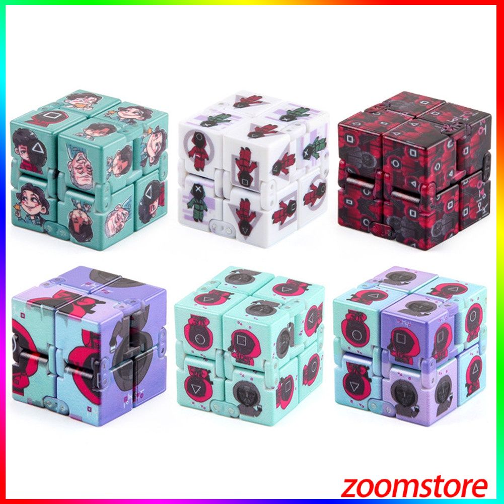 Khối rubik đồ chơi giảm căng thẳng / Rubik 3x3 RubicQiyi Sail W 3 Tầng Khối Lập Phương Ma Thuật - Đồ Chơi Phát Triển Trí Tuệ