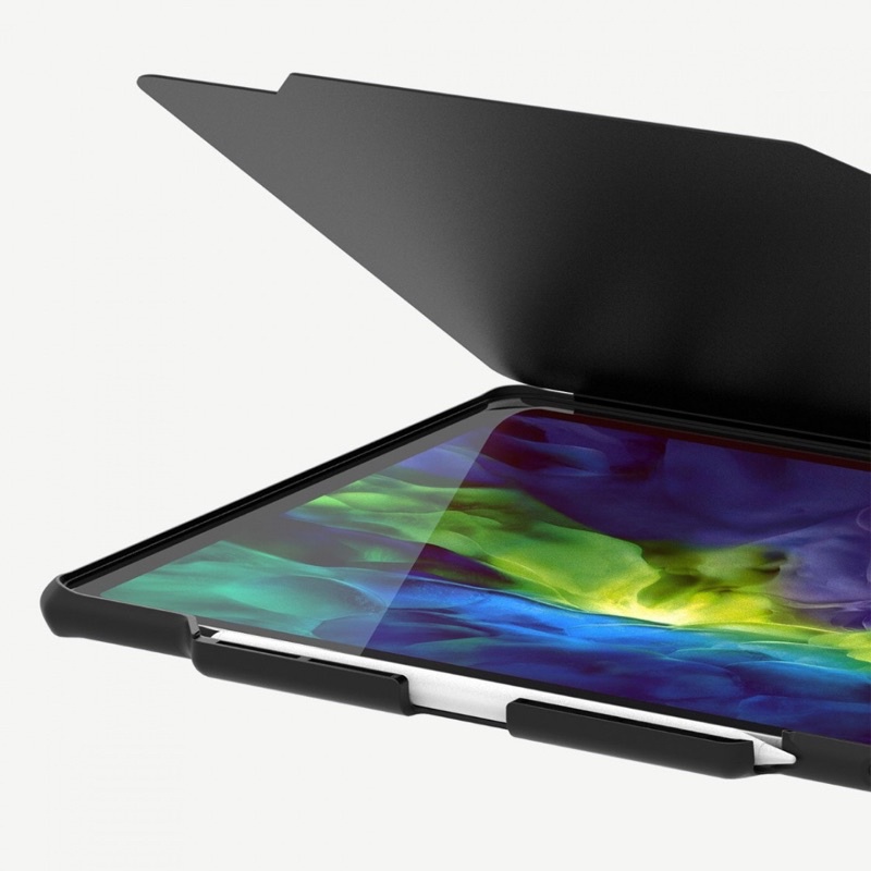 BAO DA KHÁNG KHUẨN VÀ CHỐNG SỐC QUÂN SỰ ITSKINS (PHÁP) HYBRID SOLID FOLIO DROP TEST 3M/10FT FOR MINI 6 (8.3″)