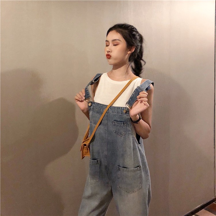 [ORDER] Yếm quần jean ulzzang cá tính | BigBuy360 - bigbuy360.vn