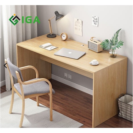 Bàn học, bàn làm việc chống gù vân gỗ GOBIC đa năng hiện đại chính hãng IGA- GP153
