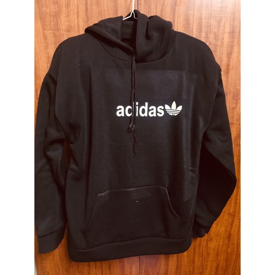 Áo hoodie nam nữ form rộng adi unisex  - Áo thu đông chất nỉ kiểu màu trắng be đen nâu xám | BigBuy360 - bigbuy360.vn
