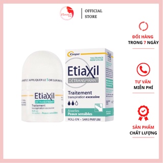 Lăn Khử Mùi Etiaxil Detranspirant Traitement Cho Da Nhạy Cảm, 15 ml