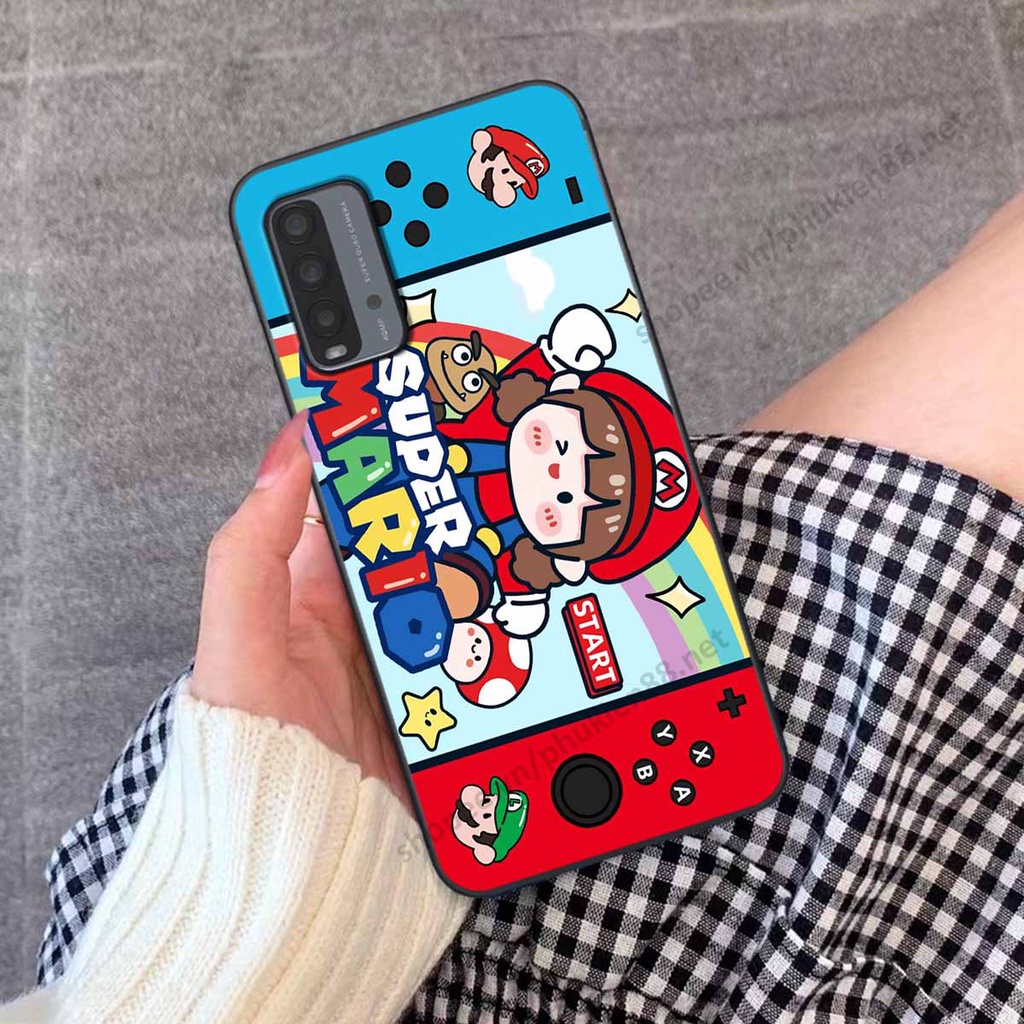 Ốp lưng Xiaomi Redmi 9T hình phi hành gia, roro jump, điện tử dễ thương - Giá rẻ tốt nhất