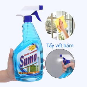 Nước lau kính SUMO chai 850ml