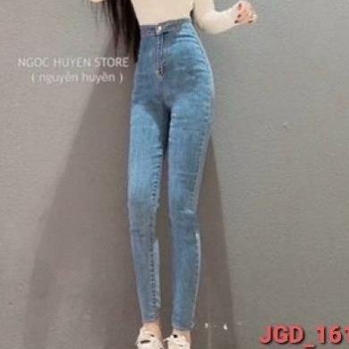 "XƯỞNG BÁN SỈ"🌟HCM🌟🌺SỈ SLL THEO RI🌺️⚡Hot QUẦN JEAN DÀI NỮ KHÔNG TÚI SIÊU HOT 2021_JGD_1619