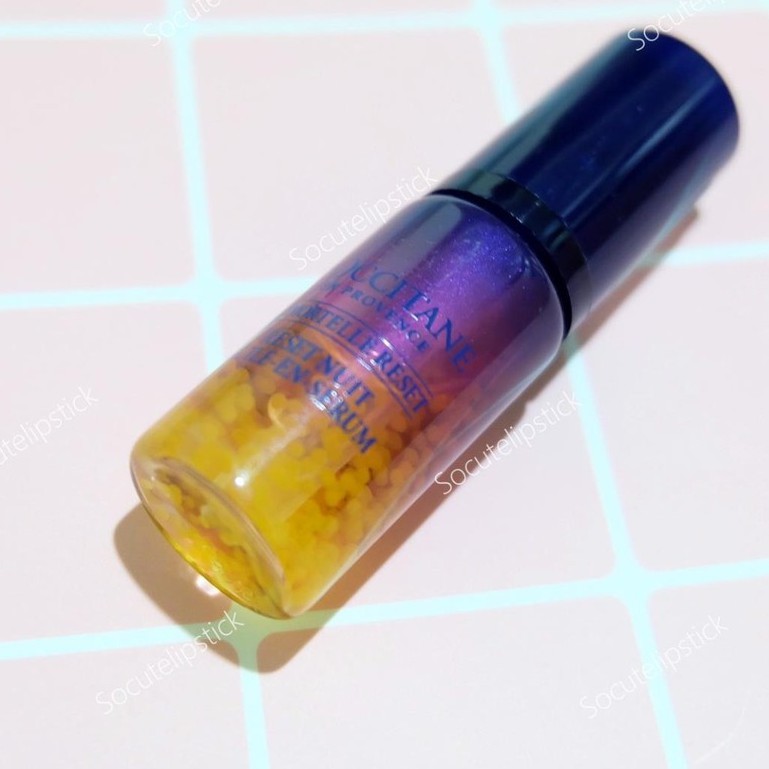 [MINI 5ML] Tinh chất tái sinh ban đêm L'Occitane Immortelle Overnight Reset Serum