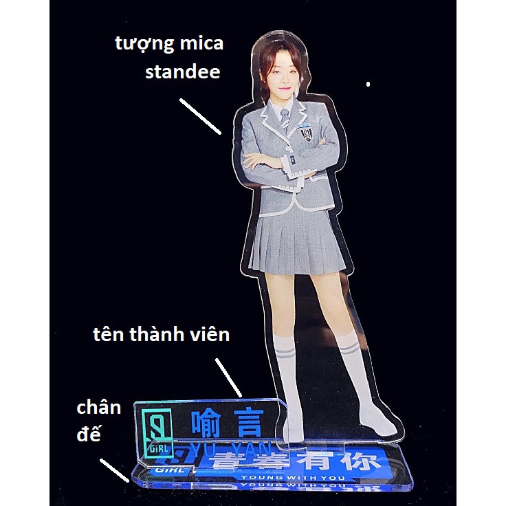 Standee Thanh xuân có bạn 2 - nhóm The9