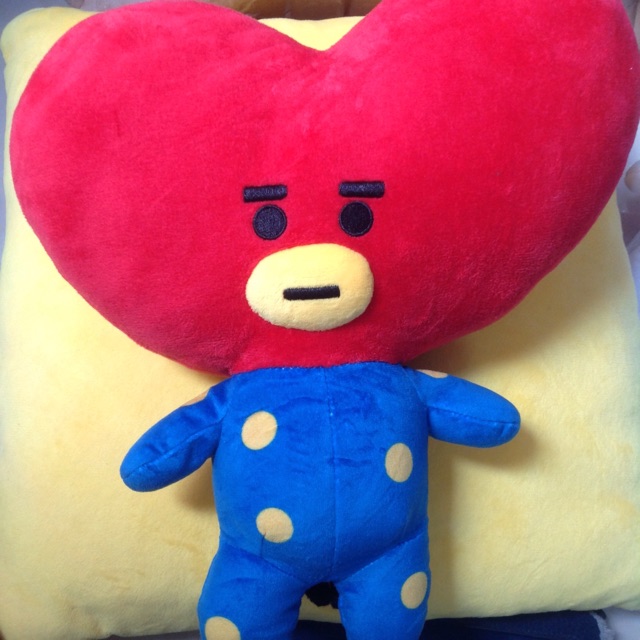 DOLL TATA OFFICIAL BT21 (NOBOX) (BT21 GẤU BÔNG CHÍNH HÃNG)