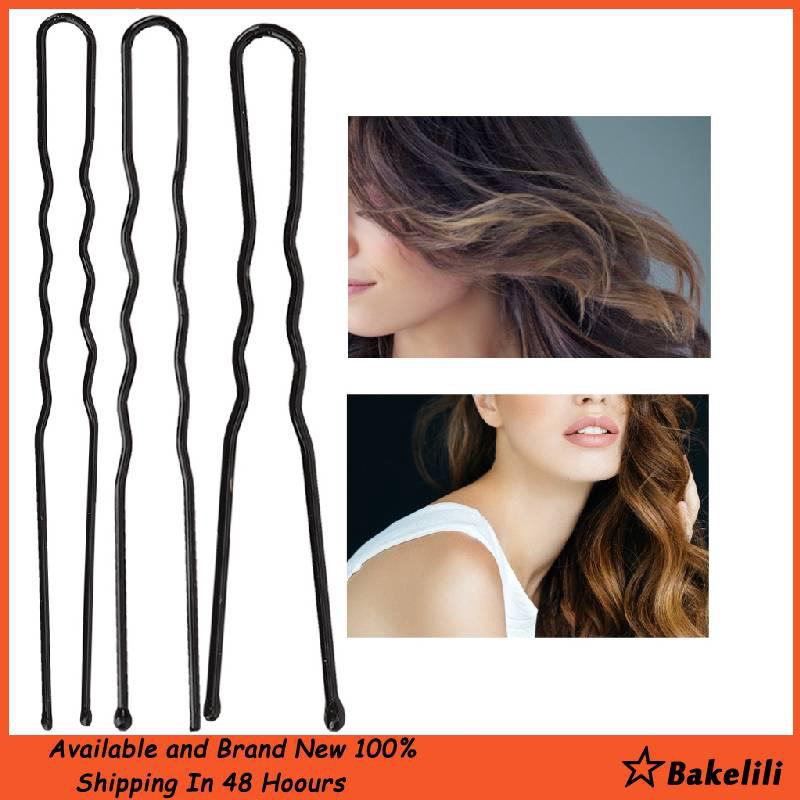 Kẹp tóc nhỏ hình chữ U dùng định hình tóc xoăn