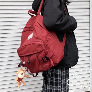 Balo nữ ulzzang chống nước vải dù ngăn lưới Sunshine TX118
