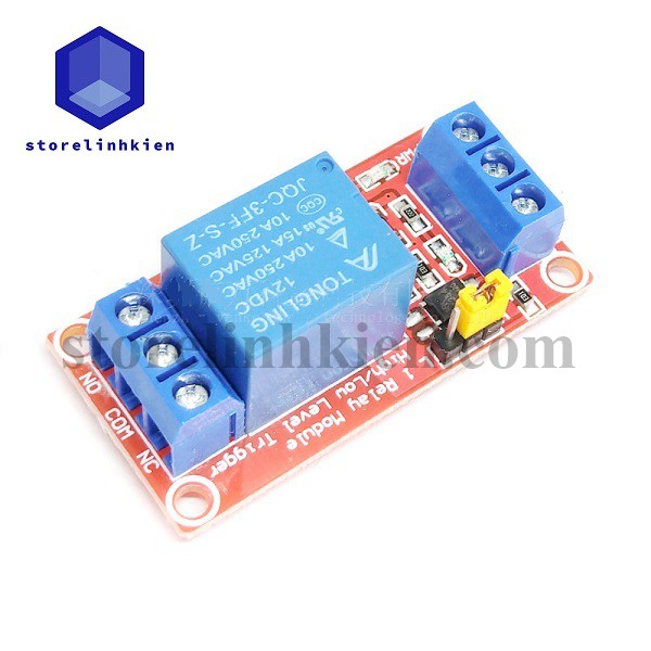 Mạch 1 Relay 5V 12V kích High/Low