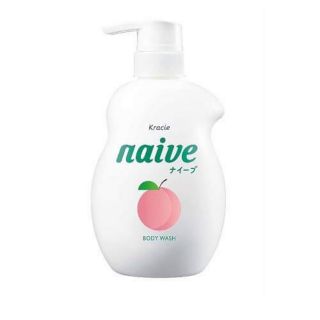 Kracie- sữa tắm naïve chiết xuất lá đào 530ml