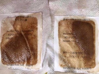 MIẾNG DÁN KHỬ ĐỘC TỐ CHÂN KENKO của Nhật