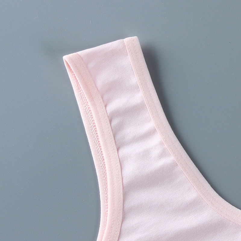 Youyo Áo Lót Thoáng Khí Dành Cho Tuổi Teen / Bé Gái