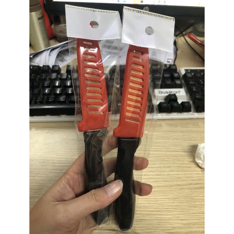 Dao Gọt Hoa Quả Có Nắp An Toàn, Hàng Cao Cấp Lưỡi Inox Siêu Cứng, Săc, Chống Gỉ, Siêu Bền
