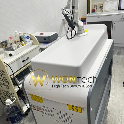 Máy Laser Trục Khuỷu Yag Q-Switch Picoway - Siêu Phẩm Trị Nám, Tàn Nhang.