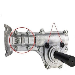 Trục xới đất - HỘP SỐ gắn các bộ bánh sạc cỏ, lên luống, xới đât. lắp máy cắt cỏ - Khía 7/9 - Trục 26/28