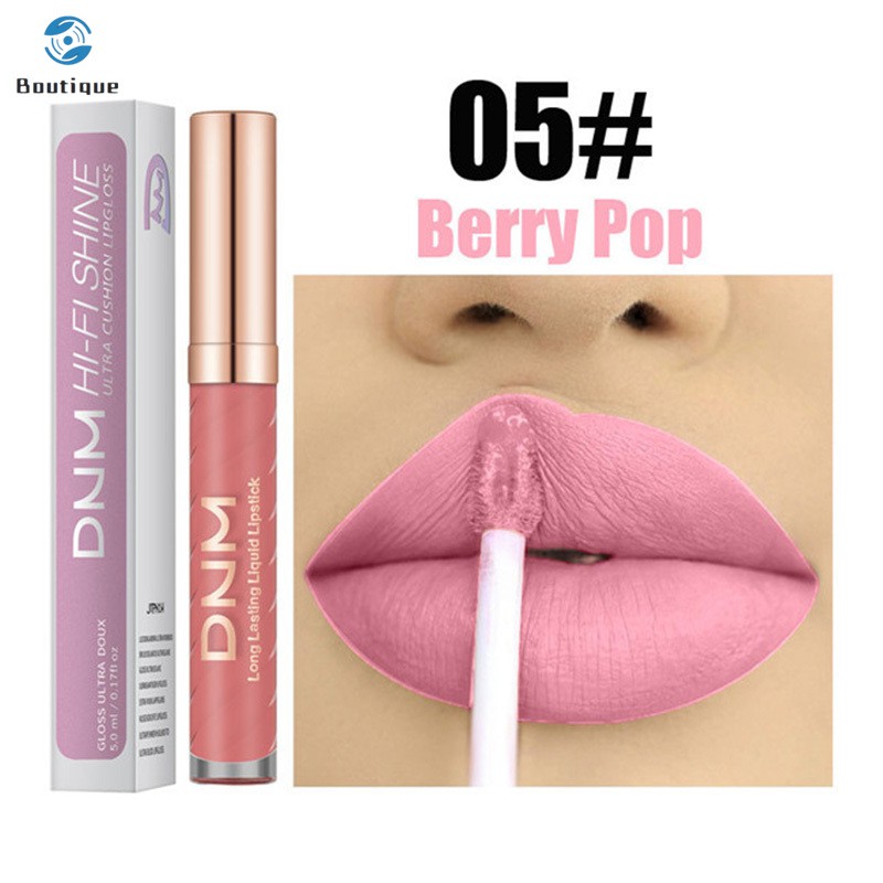 (Hàng Mới Về) 1 Son Kem Lì Chống Nước Bền Màu Dài Lâu | BigBuy360 - bigbuy360.vn