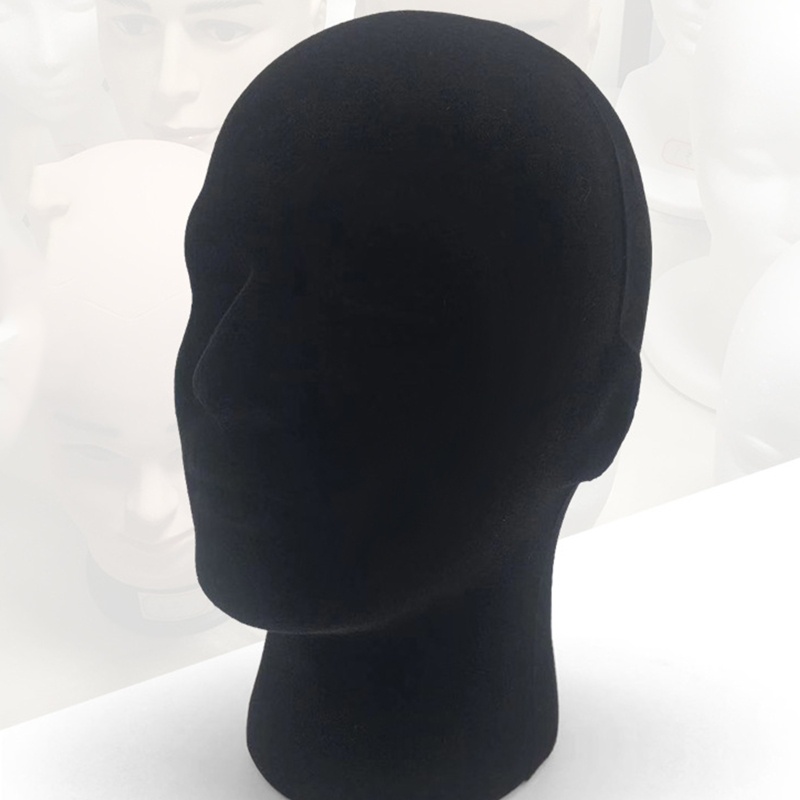 Mô Hình Ma Nơ Canh Nam Giới Bằng Xốp Polystyrene Màu Đen