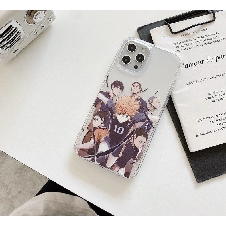 Ốp Lưng Case Iphone Dẻo  Anime Nhật Bản Siêu Trong Không Ngả Màu Cho Iphone 7g/8g/7plus/8plus/X/XS/XR/XSmax/11/12prm | BigBuy360 - bigbuy360.vn