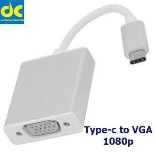 Cáp chuyển USB 3.1 Type-C sang cổng VGA /HDMI