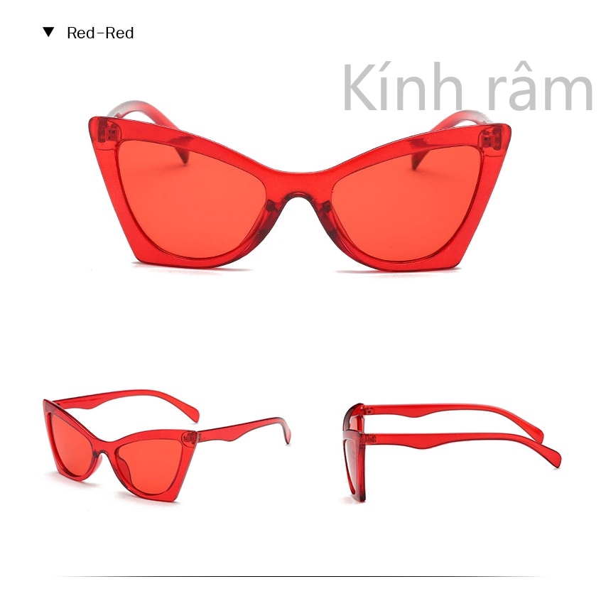 Kính mát mắt mèo phong cách cổ điển sang trọng dành cho cả nam và nữ