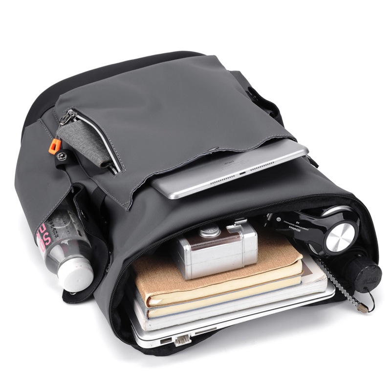 Balo da nam đi học chống nước đựng laptop thời trang unisex cao cấp phong cách đeo vai trẻ trung