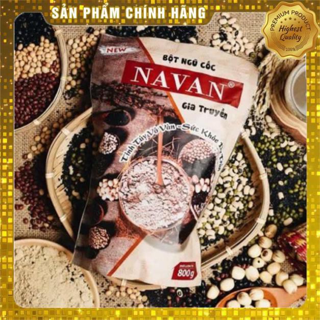 Bột Ngũ Cốc NaVan 7 vị hạt đậu (hàng sẵn)