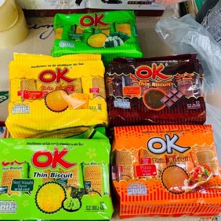 Bánh quy ok thái lan túi 360g 12 gói nhỏ