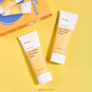 Sửa rửa mặt Manyo Pure & Deep Cleansing Foam 120ml (Bill Hàn)