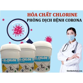 BỘT SÁT KHUẨN KHỬ TRÙNG CLORIN NHẬT - 1 KG