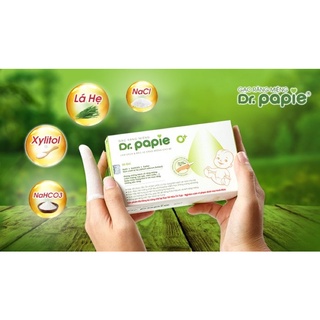 Gạc rơ lưỡi Dr.Papie