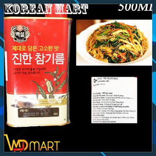 DẦU MÈ SIÊU ĐẬM ĐẶC BEKSUL CAO CẤP 500ML