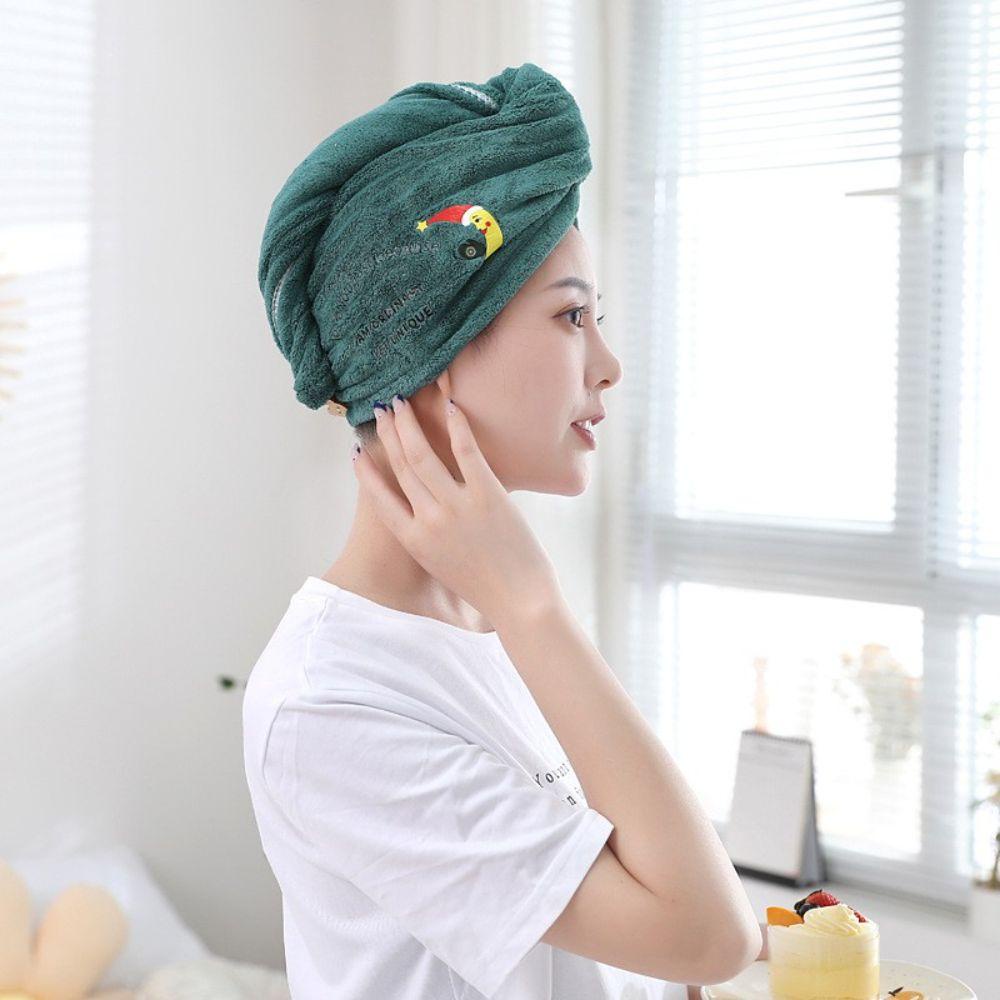 Mũ Lông Cừu Trùm Đầu Kiêm Khăn Choàng Cổ Thấm Hút Nước Nhanh Khô In Họa Tiết Kẻ Sọc / Mặt Tr
