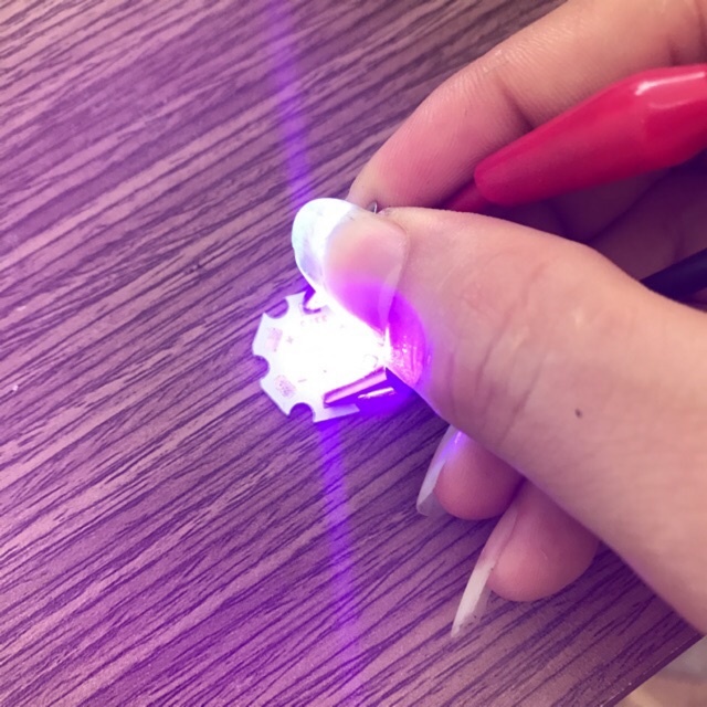 Led Cree UV 10W T6 đế 20mm 395nm