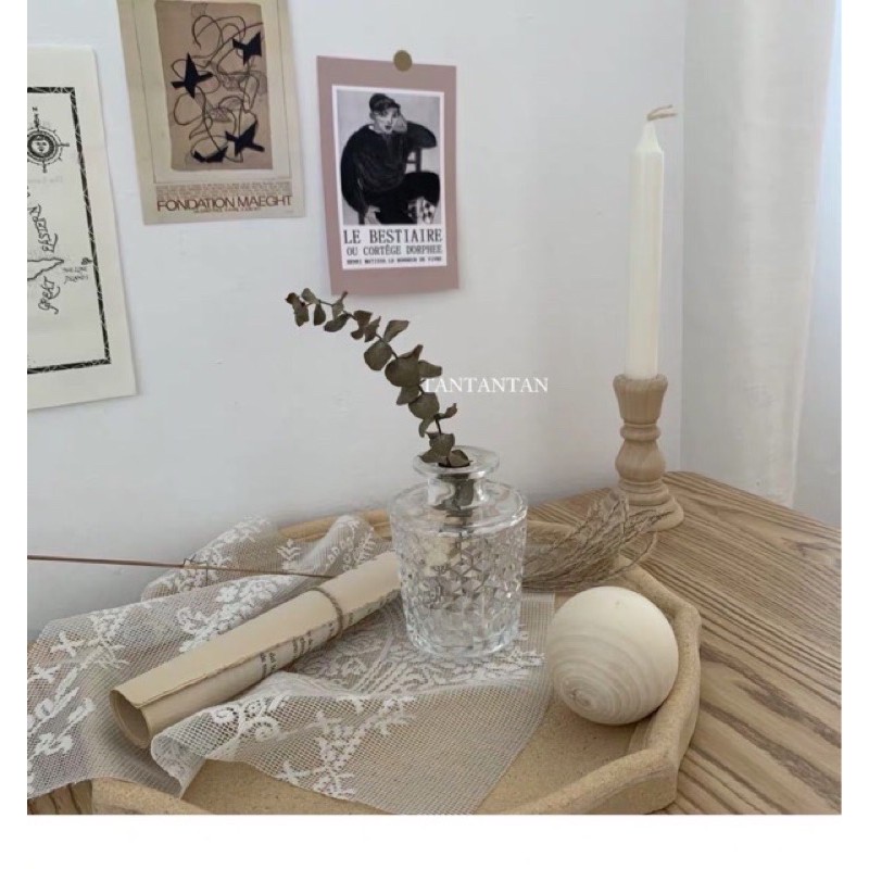 Bình hoa thuỷ tinh thiết kế sang trọng cao cấp