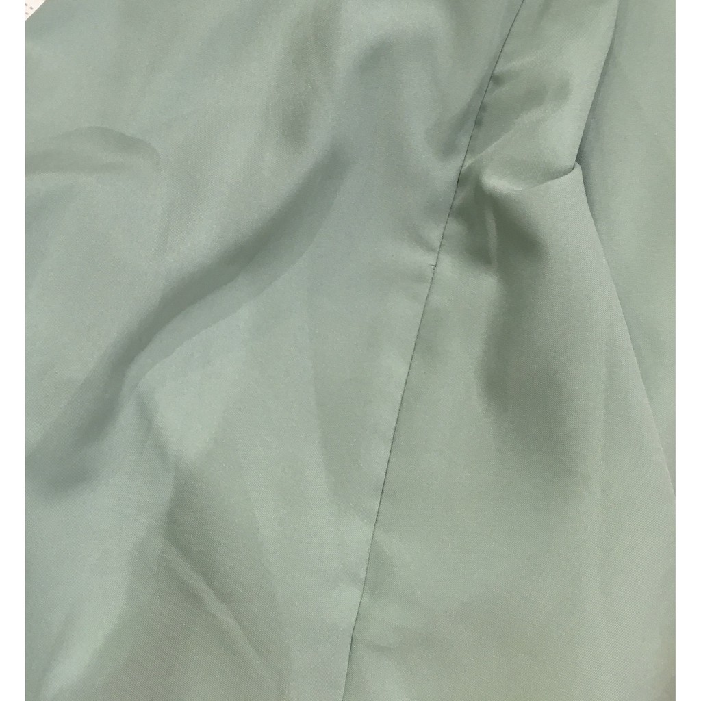 Đầm xanh ngực cúp xếp ly Zaria Dress Gem Clothing SP060371