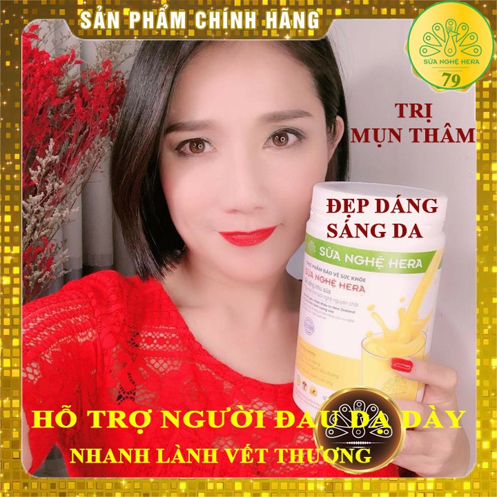 [Chính hãng] 2 HỘP SỮA NGHỆ CAO CẤP HERA 500g, Lợi sữa,Hết đau bao tử, nhanh lành vết thương, cho hệ tiêu hóa khỏe mạnh | BigBuy360 - bigbuy360.vn