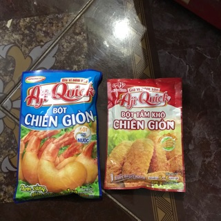 Bột chiên giòn Aji quick